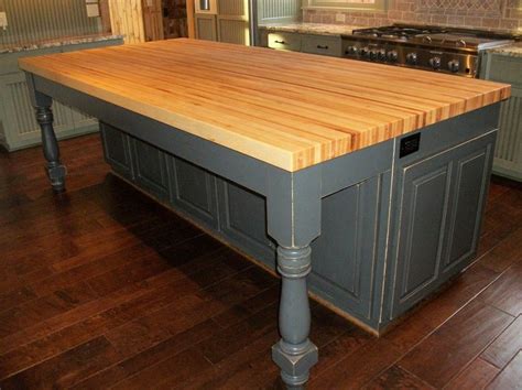 butcher block island top ikea.